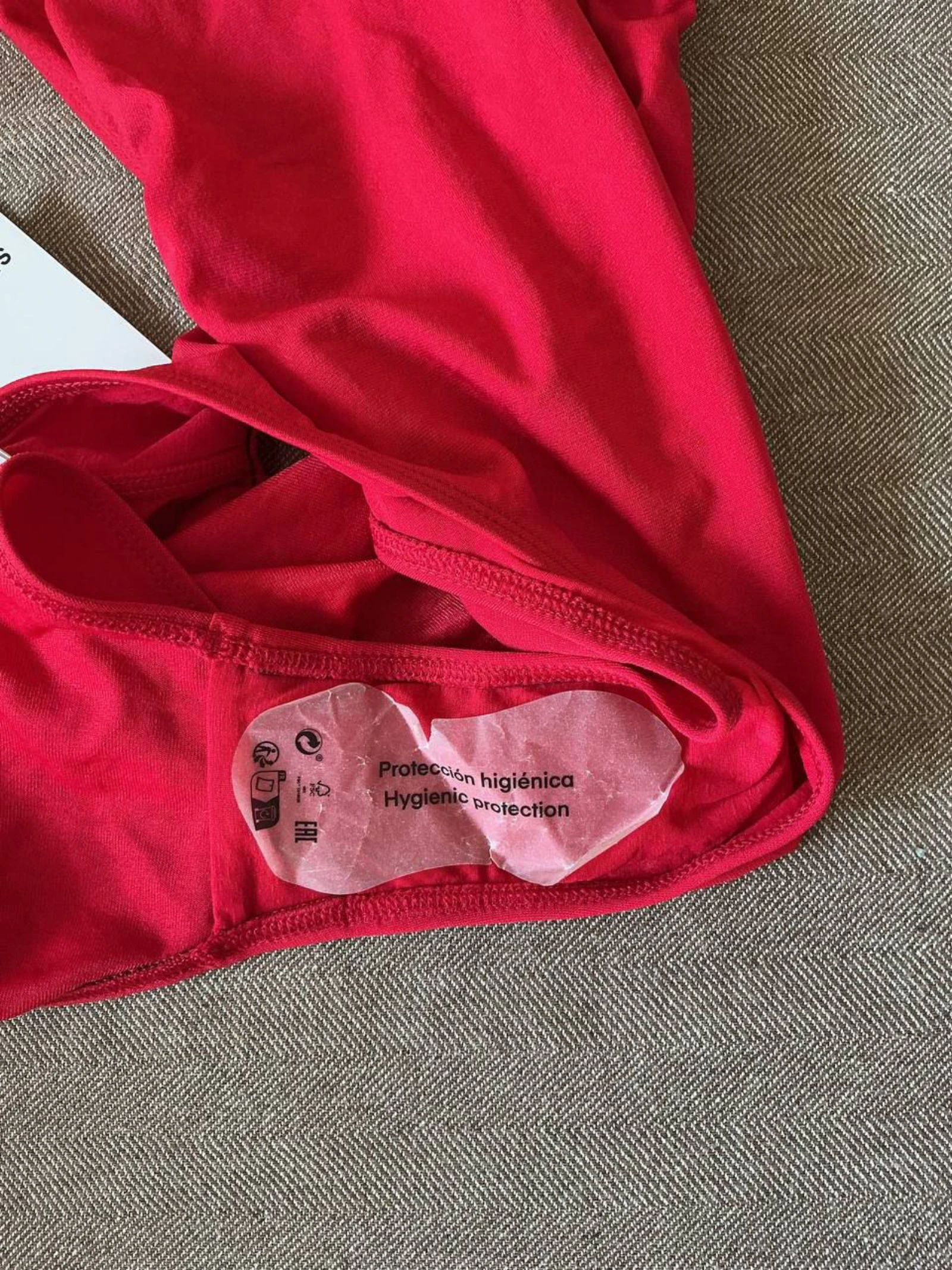 Women's red Oysho one-piece swimsuit Size M – photo 9
